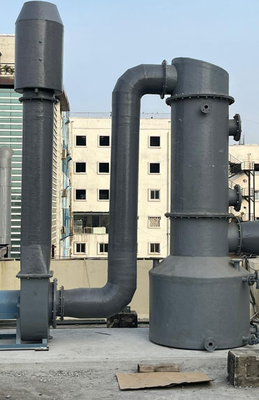 FRP Blower / Scrubber / Ducting